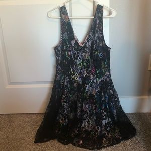 *NWT Express Black Lace Dress Size 12 *NWT